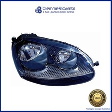 Phare Projecteur Avant Droit P Noir - DX - Pour Volkswagen Golf V GTI 03->08