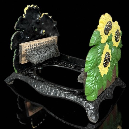 Brosse gratte pieds fonte - brosse, en