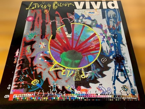 Living color vivid vinyl - living,