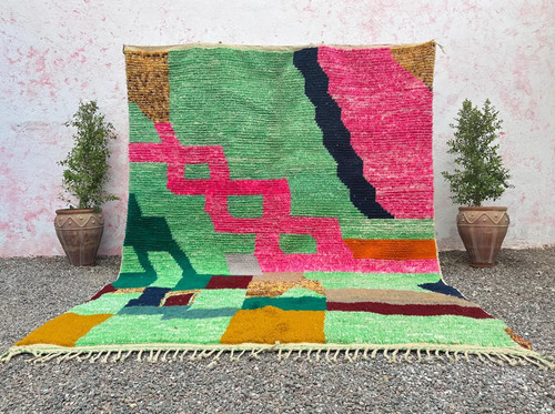 Tapis berbère marocain - , de