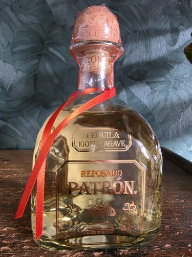 Patrón tequila reposado - reposado, 100%