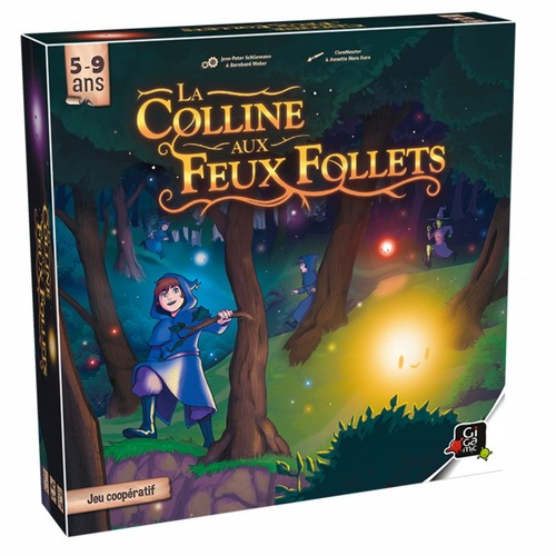 Colline aux feux follets - aux,