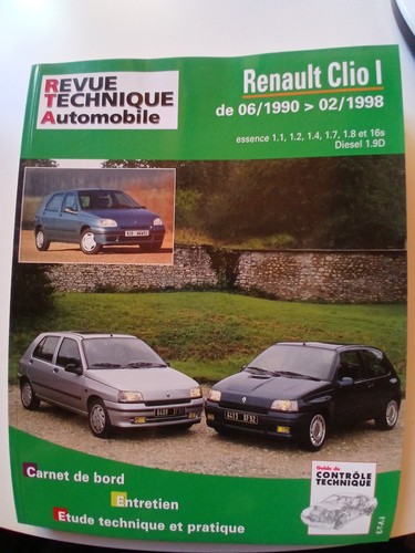 Renault clio tous moteurs - clio,