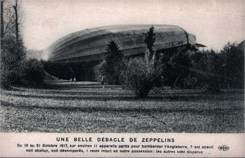 Cpa une belle debacle de - -,