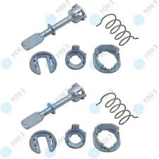 2 set YOU.S replacement door lock locking cylinder passenger's side for VW POLO (6N2)