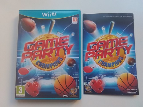 Game party champions complet - game,