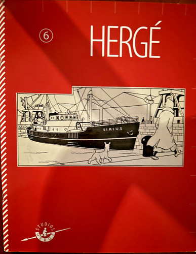 Tintin hergé auction studios - auction,