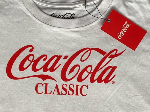 Tshirt court coca cola - court, coca-cola