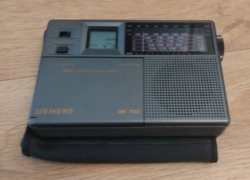 Vintage world receiver siemens - world,