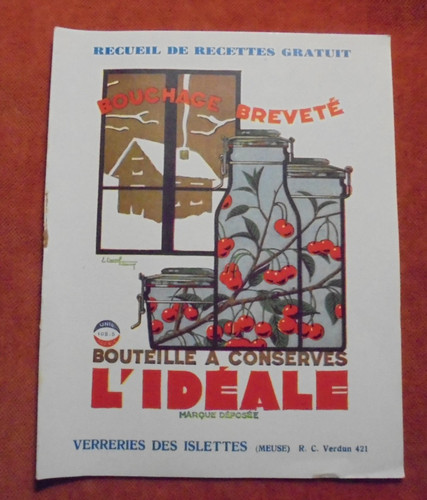 Joli recueil recettes - , verrines