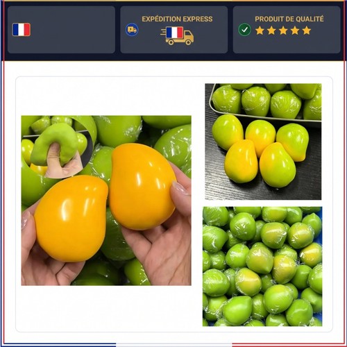 Balle anti stress mangue - balle, anti-stress