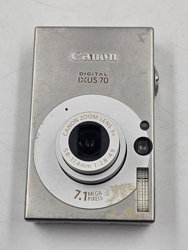 Canon ixus mp appareil - ixus, 7,1