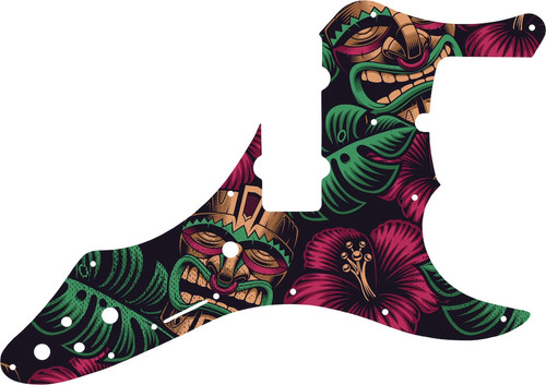 Custom pickguard for fender - pickguard,