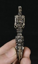 Old Tibetan Silver Mahakala