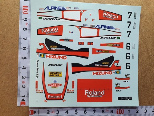 Decals dome zero - zero, cosworth