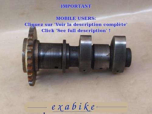 Arbre cames admission pour - arbre,