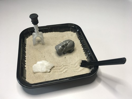 Jardin zen miniature - jardin,