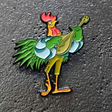 Pin’s Rooster Alan-A-Dale Cartoon Disney Robin Hood (1202)