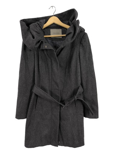 Zara basic manteau capuche - zara,