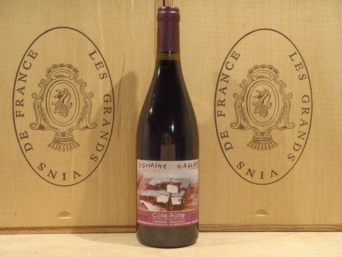 Côte rôtie 2020 domaine - côte,