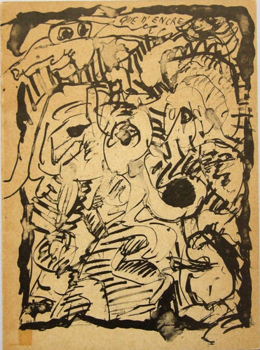 Pierre alechinsky mounted - pierre,