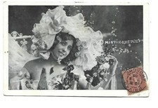 OPERA THEATRE  FEMME ARTISTE 1900  MISTINGUETTE