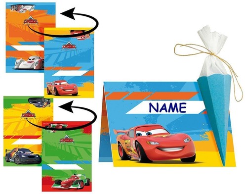 Cartes table cars rentrée - cartes,
