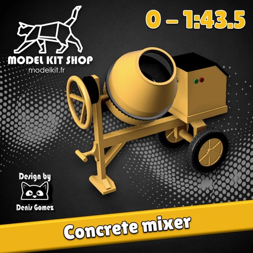 Bétonnière - (1:43.5),