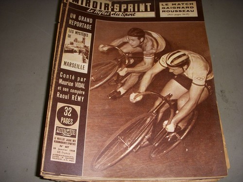 Miroir sprint 607 1958 - miroir, 20.01.1958