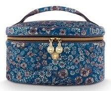 Pip Studio Cleo Beauty Case Quilted Daisy Dreams Blue