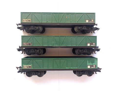 Lot wagons jouef sncf - wagons, type