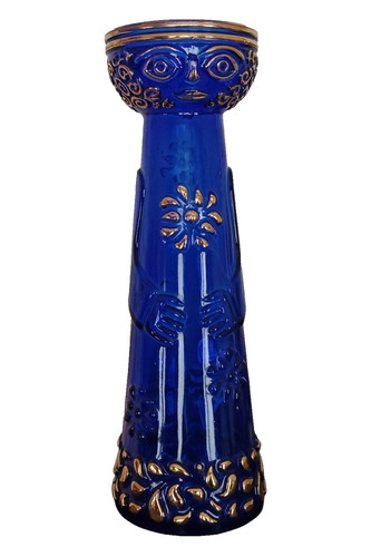 Vase walther glas bleu - vase, cobalt