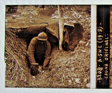 WW1 Plaque Stéréo – Aisne