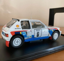 Ixo Peugeot 205 Turbo 16 Rallye Monte Carlo 1985 T16 Neuf