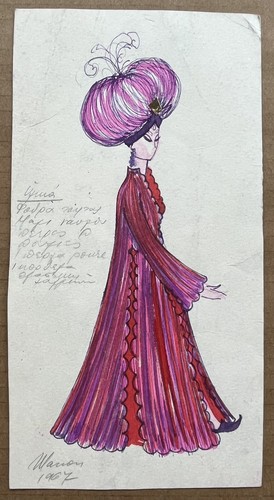 Dessin maquette costume - dessin,