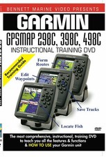 Garmin GPSMAP 298C, 398C, 498C (DVD)