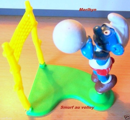 40223 schtroumpfette volley - ,
