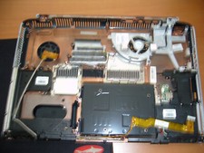 HP pavilion ZD8000 plasturgie
