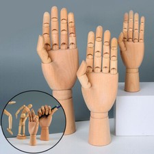 Artist Wood Hand Model Hand Manikin Wooden Mannequin Hand Artists Drawing Art US