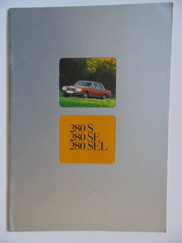 Original mercedes benz 1976 - original,
