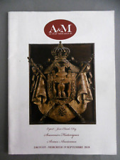 MILITARIA Historical Souvenirs Antique Weapons Weapons Orders Badges Catalog