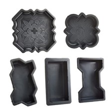 MOULES À PAVÉS pavage béton ciment jardin patio chemin park fabricant de dalle