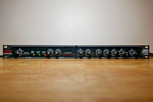 Préampli micro dbx mic - prÉampli,