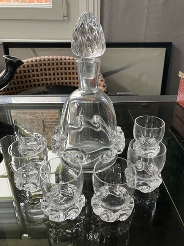 Service liqueur art déco - service,