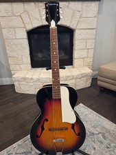 Vintage Silvertone Archtop