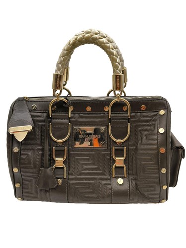 Versace sac baril - moyen, dames