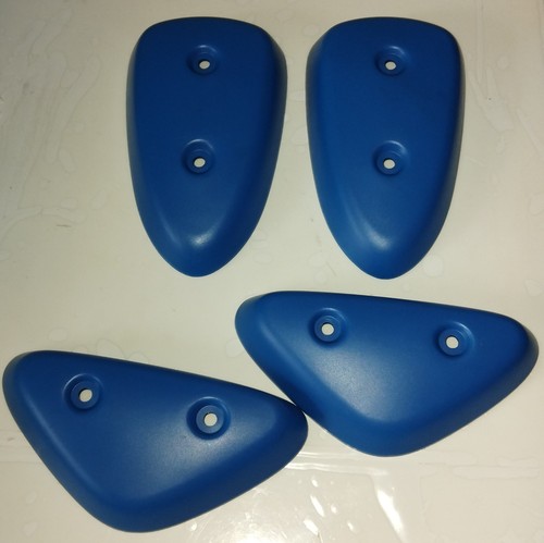 Pads bleu clair mbk stunt - 4,