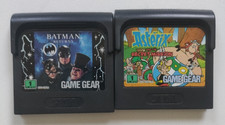 Lot 2 Jeux Sega Game Gear