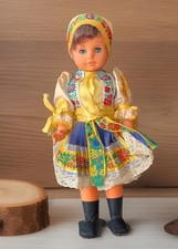 Poupée Costume Tchèque