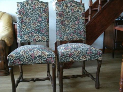Chaises hautes style - 2, louis